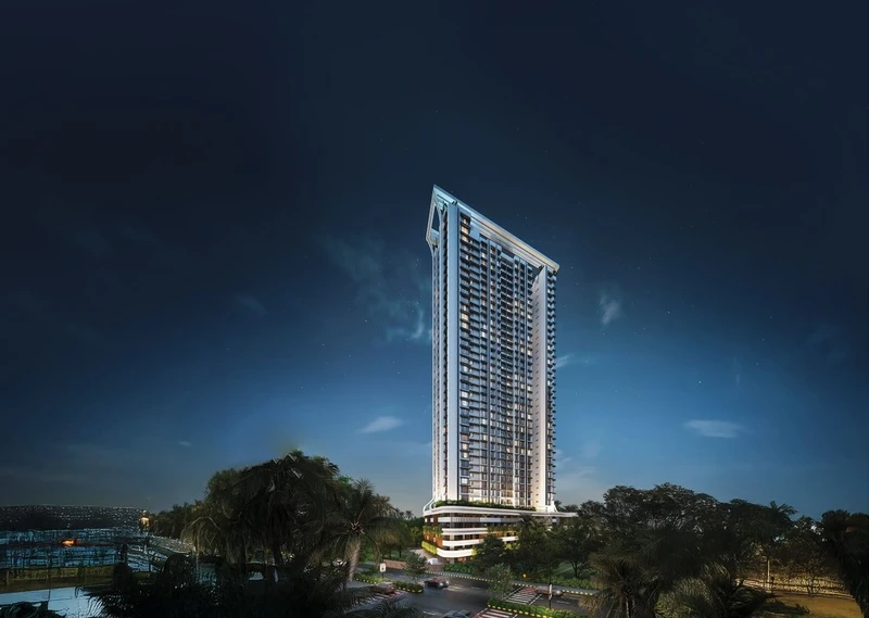 QUEEN'S NECKLACE Kharghar Skyscraper Elevation