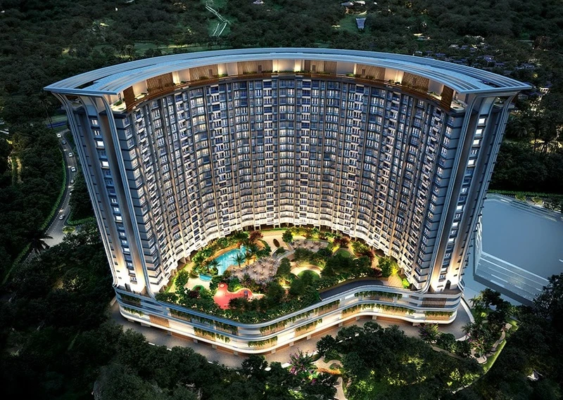 QUEEN'S NECKLACE Kharghar 4-Acre Master Community