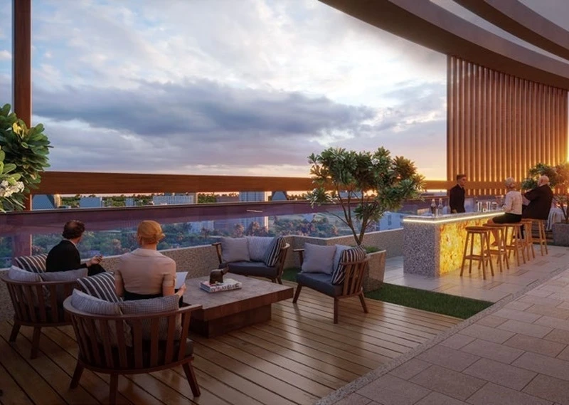 QUEEN'S NECKLACE Kharghar Podium Level Amenities