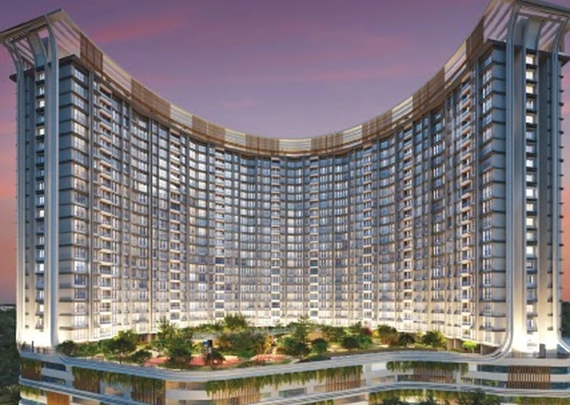 QUEEN'S NECKLACE Kharghar Tower View
