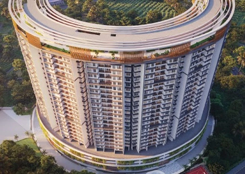 QUEEN'S NECKLACE Kharghar 5-Star Entrance Lobby